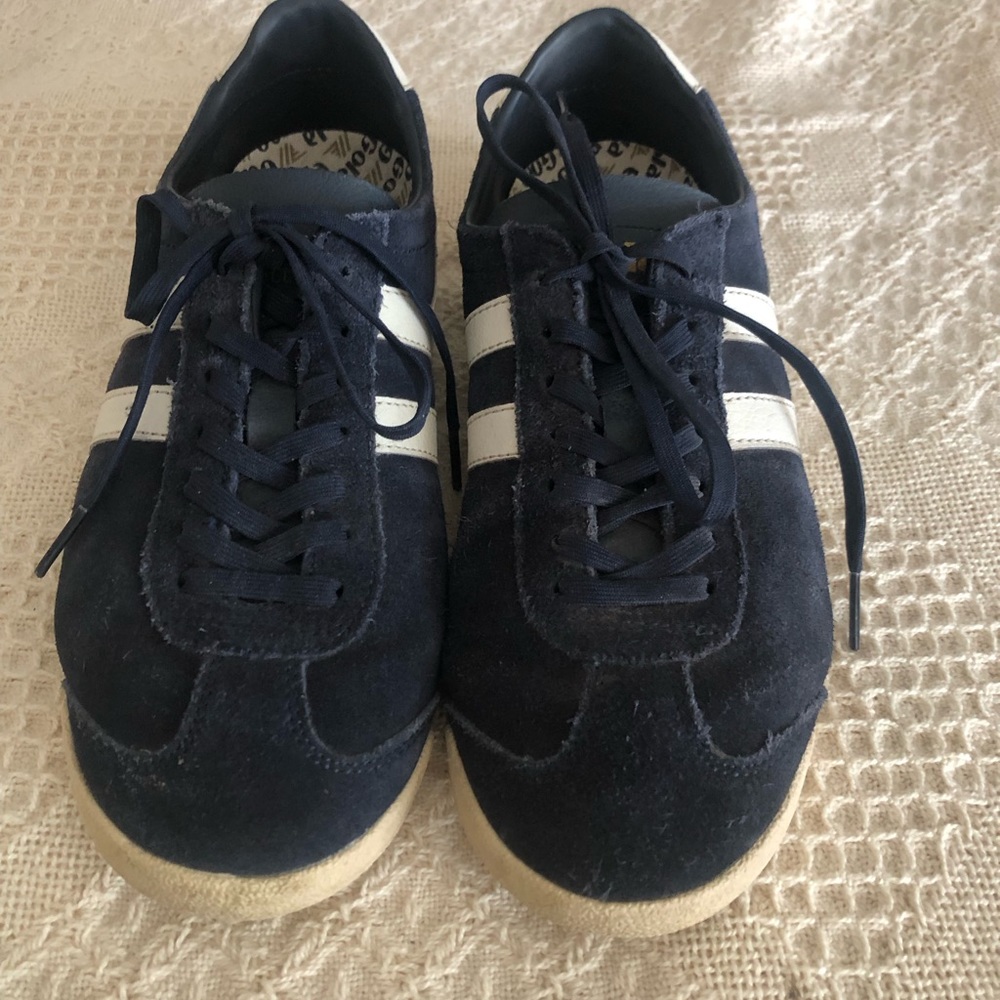 Women’s GOLA BULLET 8 Navy/white Sneakers
